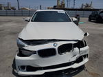 2014 Bmw 320 I White vin: WBA3B1C57EK134694