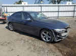 2014 Bmw 320 I Blue vin: WBA3B1C57EP679538