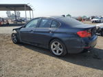 2014 Bmw 320 I Blue vin: WBA3B1C57EP679538