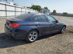 2014 Bmw 320 I Blue vin: WBA3B1C57EP679538