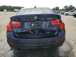 2015 Bmw 320 I Blue vin: WBA3B1C57F5A06040