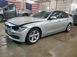 2015 Bmw 320 I Gray vin: WBA3B1C57FK141274