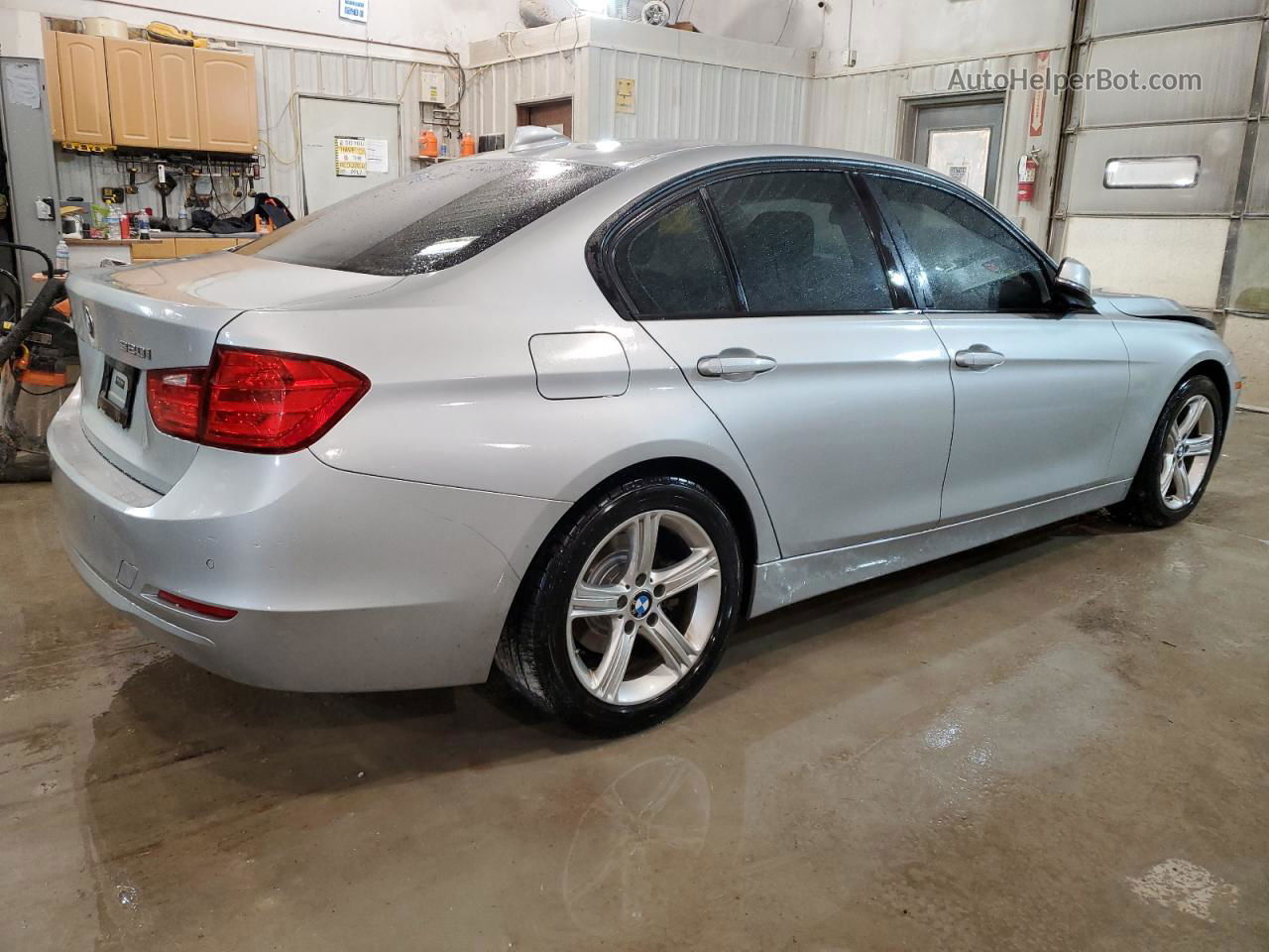 2015 Bmw 320 I Gray vin: WBA3B1C57FK141274