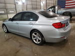 2015 Bmw 320 I Gray vin: WBA3B1C57FK141274