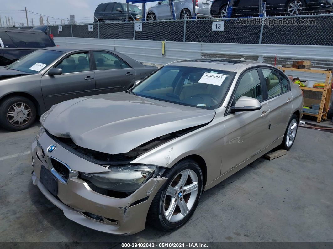 2013 Bmw 320i   Серебряный vin: WBA3B1C58DK128059