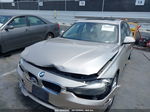 2013 Bmw 320i   Silver vin: WBA3B1C58DK128059