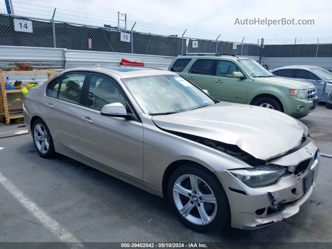 2013 Bmw 320i   Silver vin: WBA3B1C58DK128059