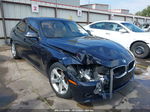 2014 Bmw 320i Dark Blue vin: WBA3B1C58EP680469