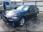 2014 Bmw 320i Dark Blue vin: WBA3B1C58EP680469