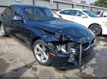 2014 Bmw 320i Dark Blue vin: WBA3B1C58EP680469