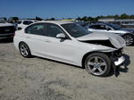 2015 Bmw 320 I White vin: WBA3B1C58FK136262