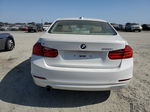 2015 Bmw 320 I White vin: WBA3B1C58FK136262