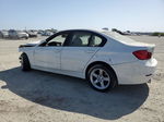 2015 Bmw 320 I White vin: WBA3B1C58FK136262