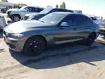 2015 Bmw 320 I Gray vin: WBA3B1C58FK138657