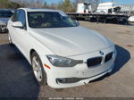 2015 Bmw 320i   White vin: WBA3B1C58FK141347