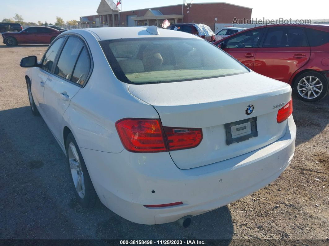 2015 Bmw 320i   Белый vin: WBA3B1C58FK141347