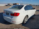 2015 Bmw 320i   White vin: WBA3B1C58FK141347