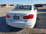 2015 Bmw 320i   White vin: WBA3B1C58FK141347