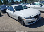 2013 Bmw 320i   White vin: WBA3B1C59DK128586