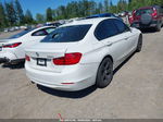 2013 Bmw 320i   White vin: WBA3B1C59DK128586