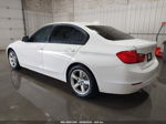 2013 Bmw 320i   White vin: WBA3B1C59DK130533