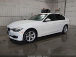 2013 Bmw 320i   White vin: WBA3B1C59DK130533