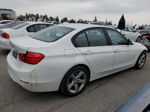 2014 Bmw 320 I White vin: WBA3B1C59EP680481