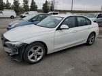 2014 Bmw 320 I White vin: WBA3B1C59EP680481