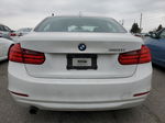 2014 Bmw 320 I White vin: WBA3B1C59EP680481