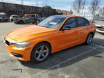 2014 Bmw 320 I Orange vin: WBA3B1C59EP680772