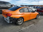 2014 Bmw 320 I Orange vin: WBA3B1C59EP680772