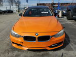 2014 Bmw 320 I Orange vin: WBA3B1C59EP680772