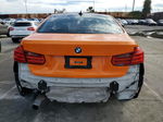 2014 Bmw 320 I Orange vin: WBA3B1C59EP680772