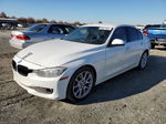 2015 Bmw 320 I White vin: WBA3B1C59F5A05858