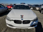 2015 Bmw 320 I White vin: WBA3B1C59F5A05858