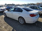 2015 Bmw 320 I White vin: WBA3B1C59F5A05858