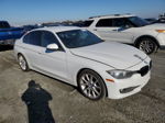 2015 Bmw 320 I White vin: WBA3B1C59F5A05858