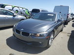 2015 Bmw 320 I Gray vin: WBA3B1C59FP681132