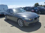 2015 Bmw 320 I Gray vin: WBA3B1C59FP681132