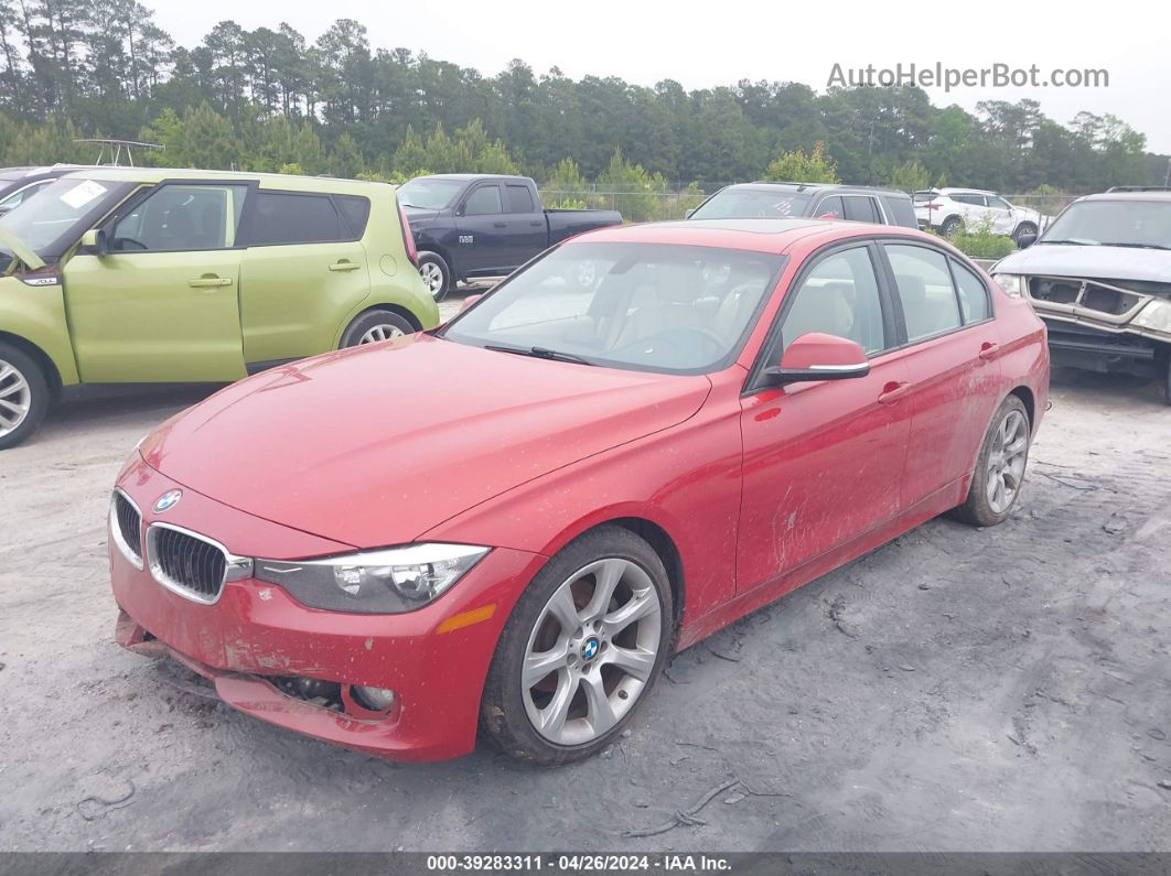 2013 Bmw 320i   Red vin: WBA3B1C5XDF462473