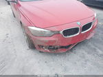 2013 Bmw 320i   Красный vin: WBA3B1C5XDF462473