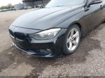 2014 Bmw 320i Black vin: WBA3B1C5XEK133488