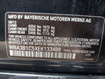 2014 Bmw 320i Black vin: WBA3B1C5XEK133488