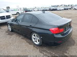 2014 Bmw 320i Black vin: WBA3B1C5XEK133488