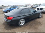 2014 Bmw 320i Black vin: WBA3B1C5XEK133488