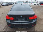 2014 Bmw 320i Black vin: WBA3B1C5XEK133488