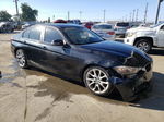 2014 Bmw 320 I Черный vin: WBA3B1C5XEK134415