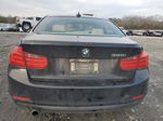 2014 Bmw 320 I Черный vin: WBA3B1C5XEK134432