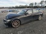 2014 Bmw 320 I Черный vin: WBA3B1C5XEK134432