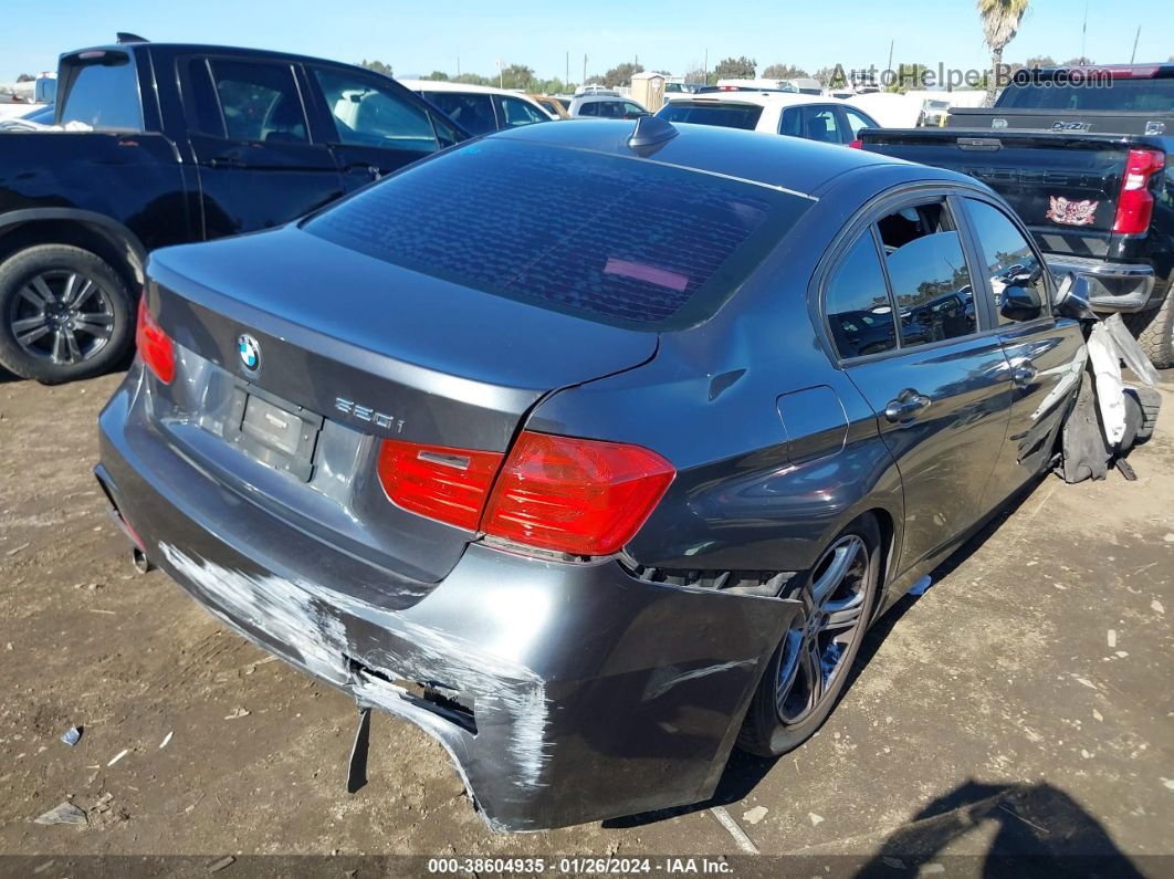 2014 Bmw 320i   Gray vin: WBA3B1C5XEK134494